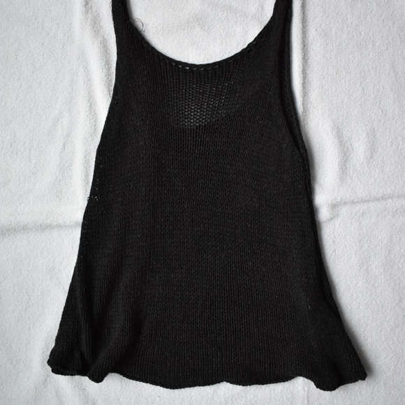 Brandy Melville knit black tank - Picture 5 of 6